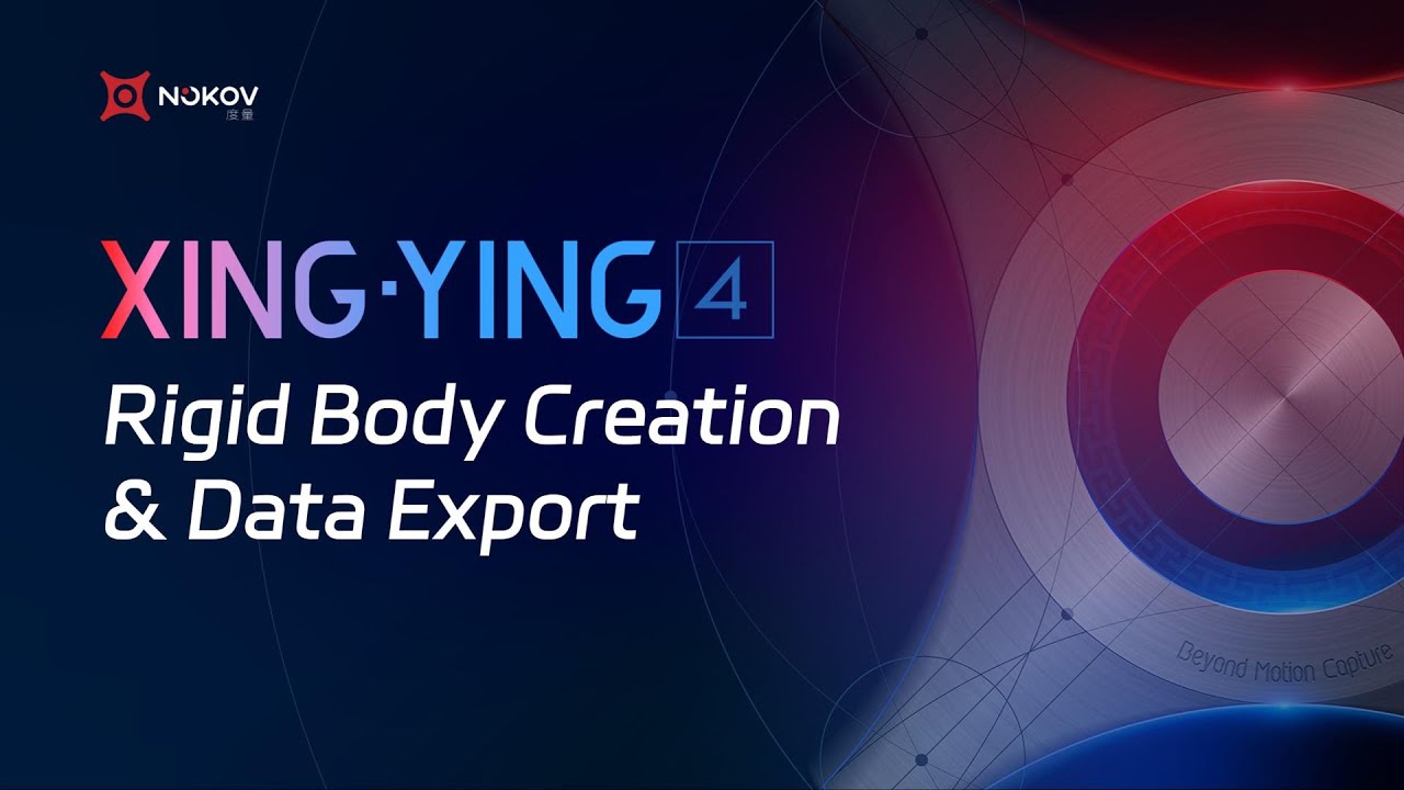 XINGYING 4 Tutorial - Rigid Body Creation and Data Export