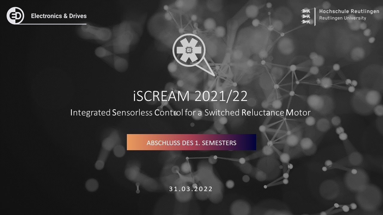 iSCREAM Abschlusspräsentation WS2021/22