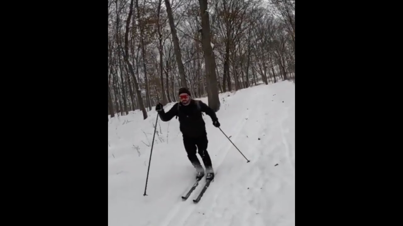 Беговые лыжи, озеро Буллфрог