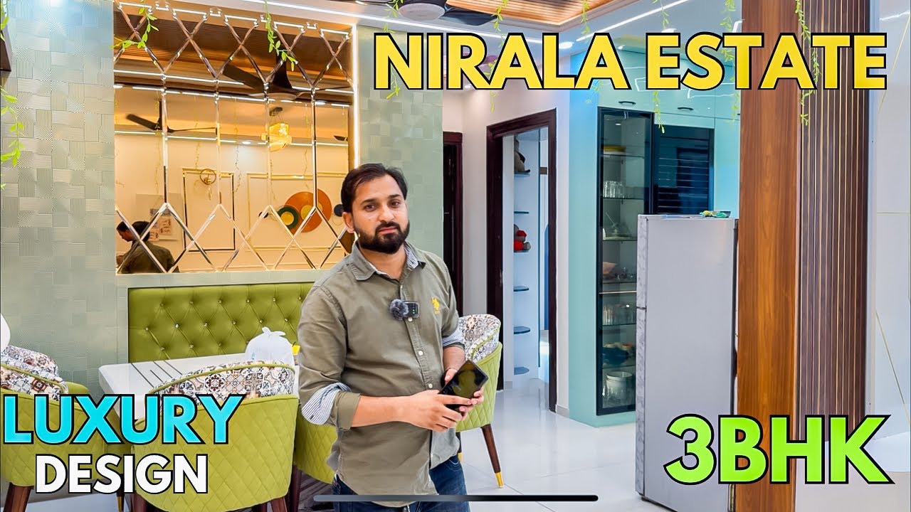 NIRALA ESTATE FULL INTERIOR DESIGN | LUXURY DESIGN #interiordesign #homedecor #homedesign