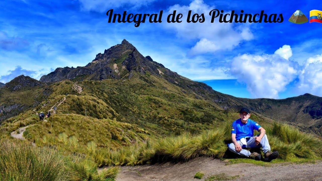Integral De los Pichincha 🇪🇨🏔 #ecuador #fypシ #quito #viral #travel #music #parati #cotopaxi #yotube