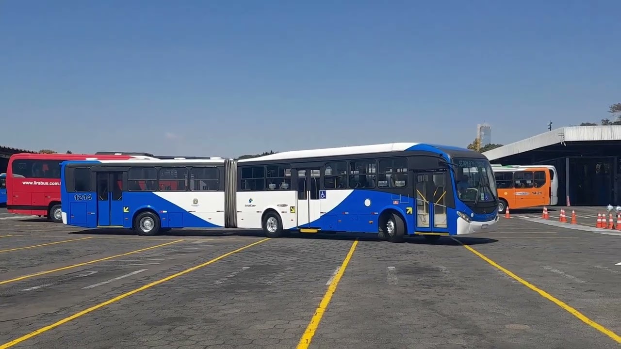 Articulados da VB1 Área 1 Azul Claro Campinas SP