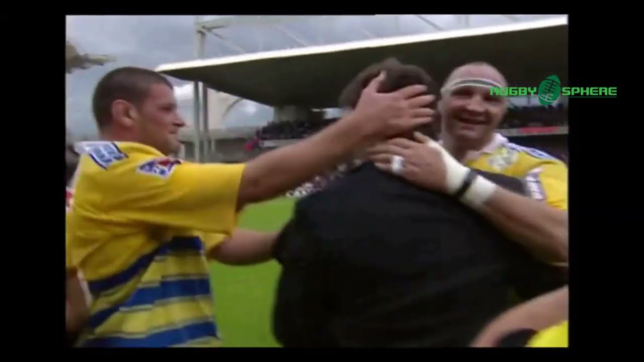 RUGBY AS Montferrand FC Grenoble 1999 Résumé de la Demi Finale