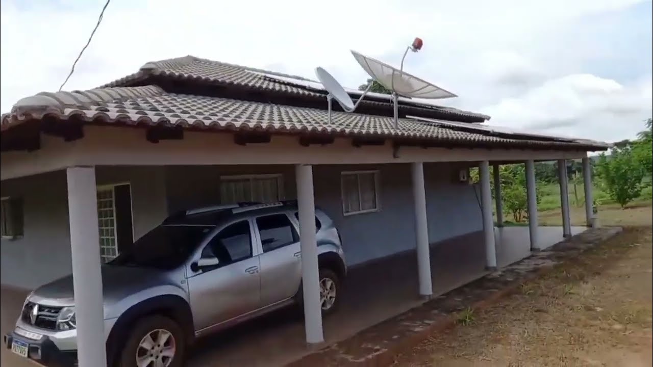 CHÁCARA de 2 ALQUE E 20 Litros VALOR 1.270.000 EM JARAGUÁ-GO ACEITA CASA em ANÁPOLIS  62 9 81414270 