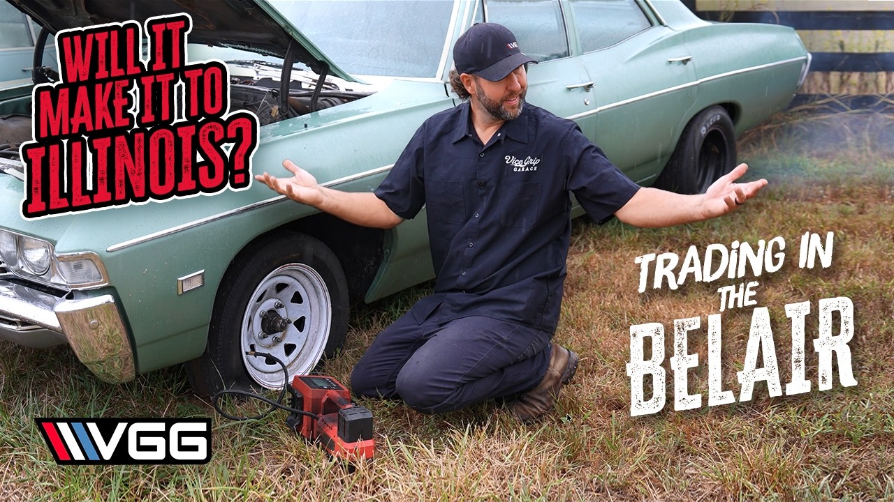 DRIVING 400 MILES To Trade! - Classic Car CHEAP REHAB!