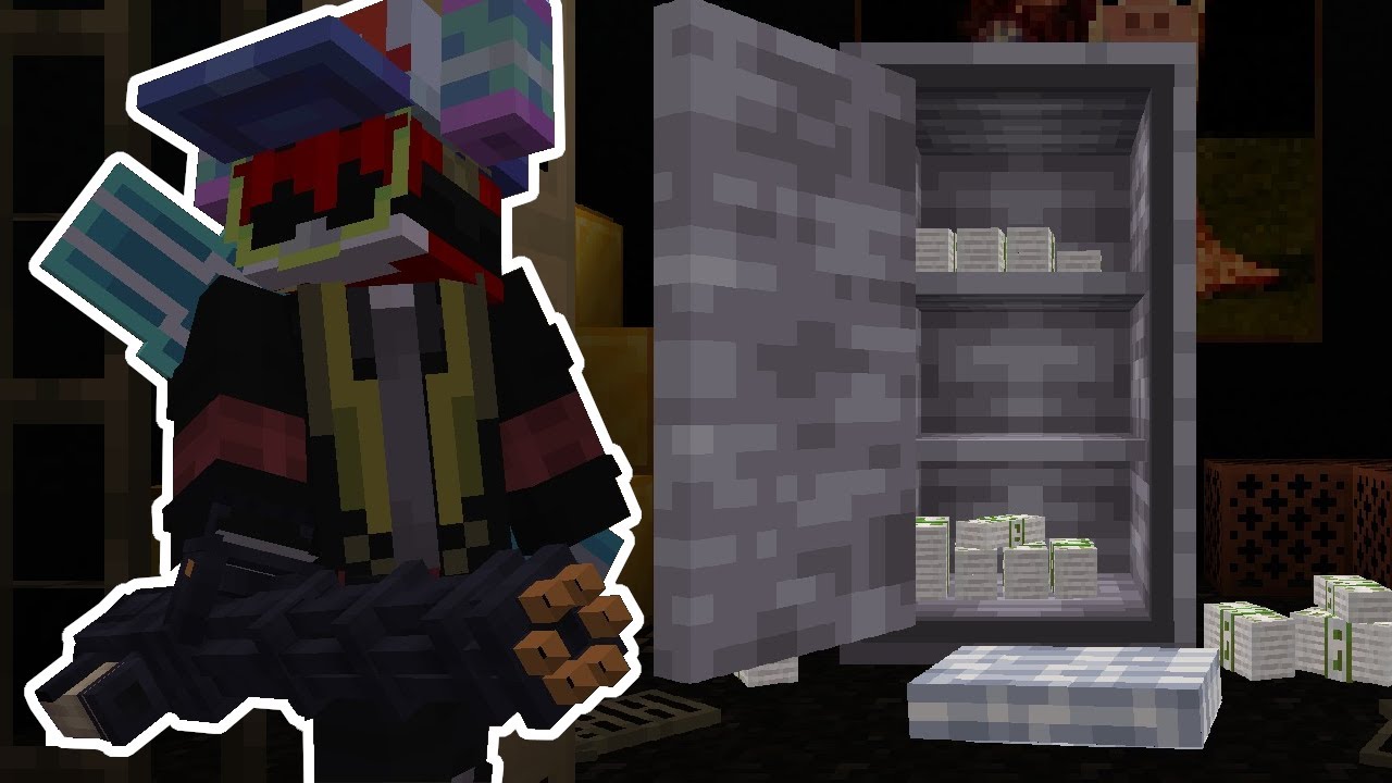 Tips & Trick Best Money Method! / Minecraft Grand Theft Bedrock