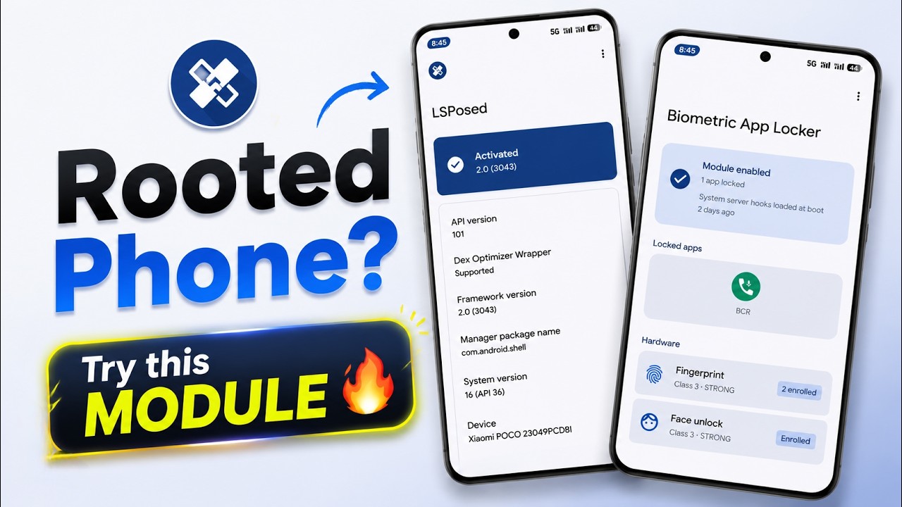 Lsposed Modules - This MOD for Rooted Phones is Damn Good!