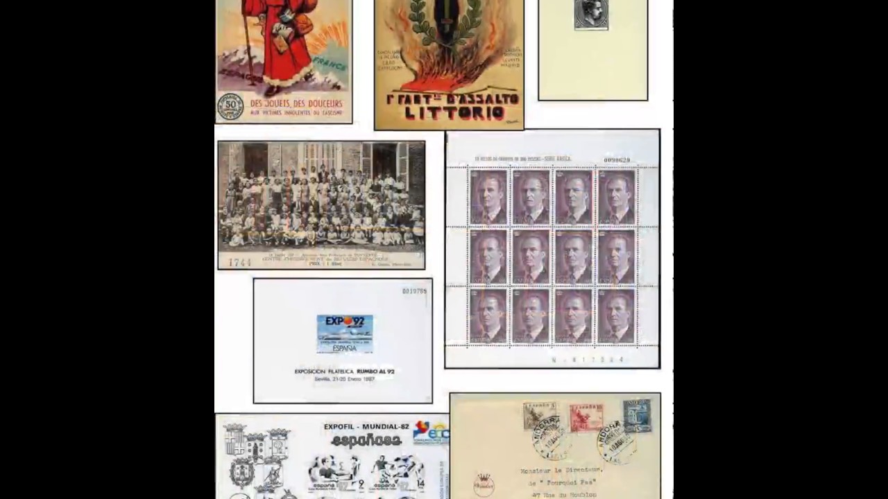 compra venta de sellos, monedas, postales, etc., en Barcelona