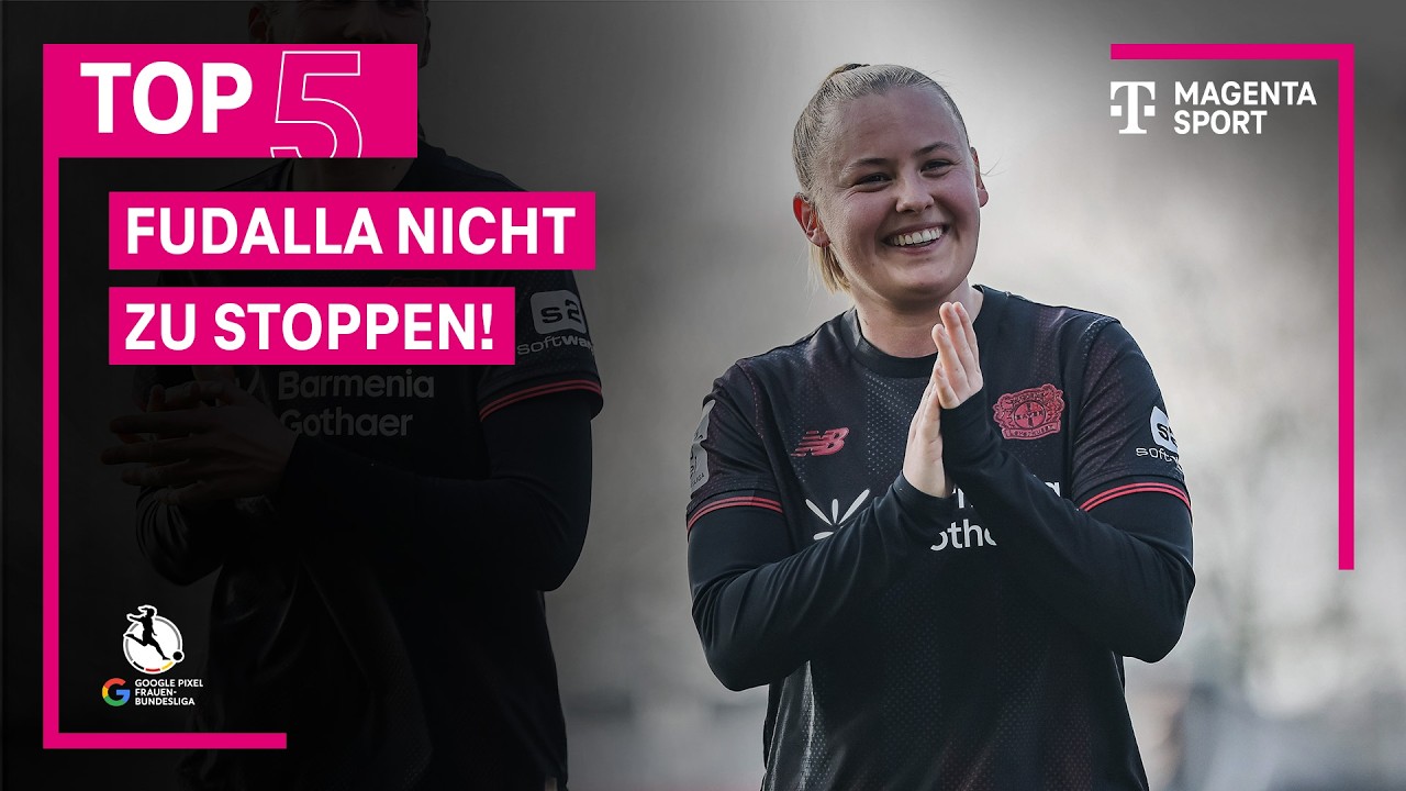 Top5 - Spieltag 16 | Google Pixel Frauen-Bundesliga | MAGENTA SPORT