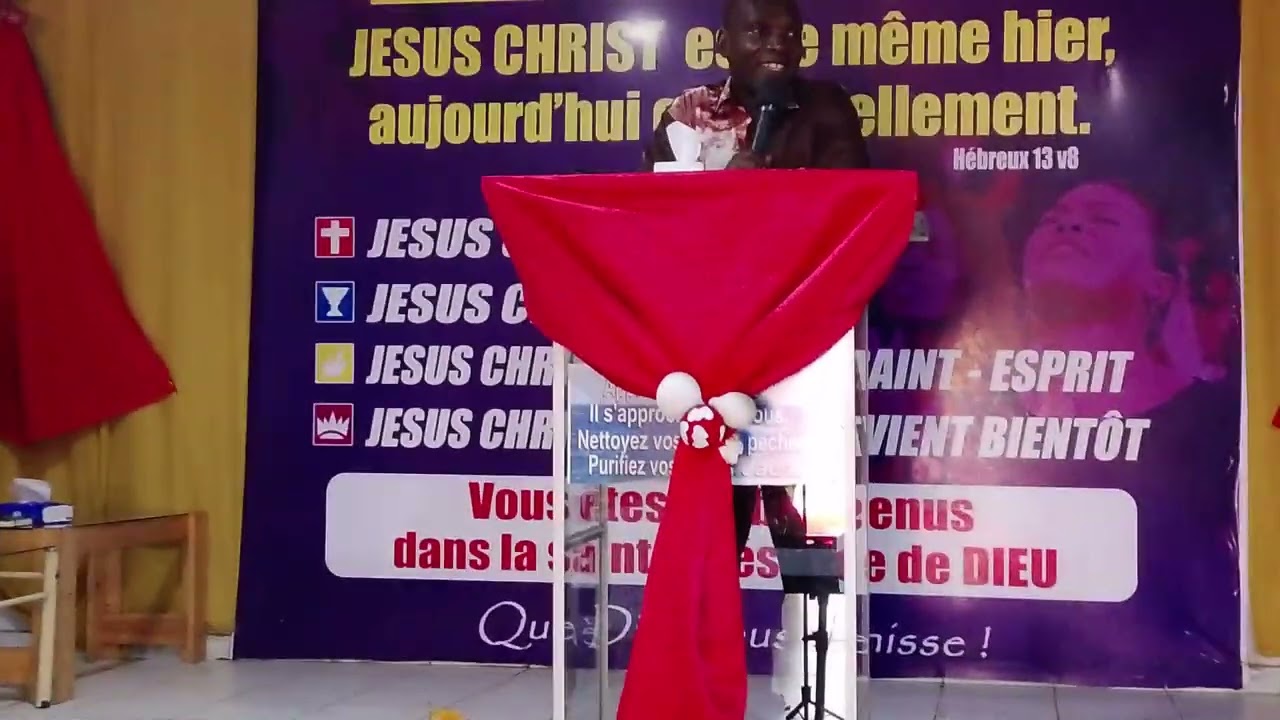 Culte Spécial de louange et d'adoration.Bon et fidèle serviteur.Mt.25v23.Dimanche 25Janvier 2026
