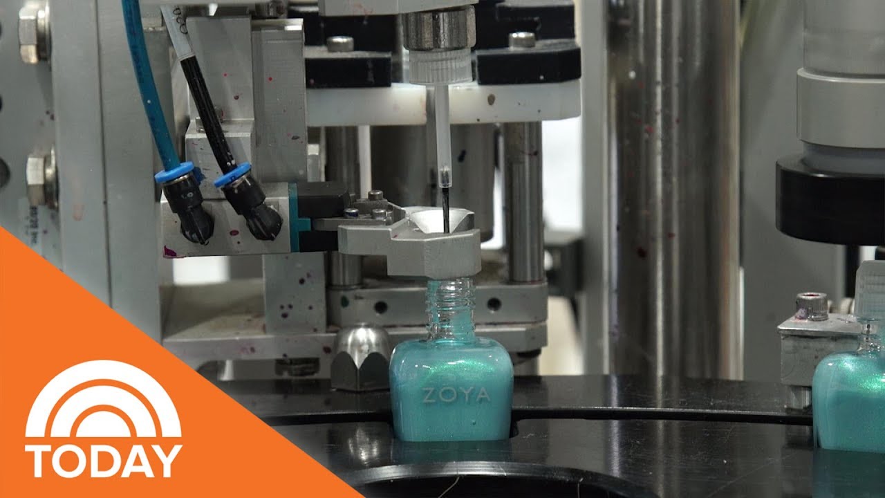 How Is Nail Polish Made? Step Inside Zoya’s Factory | TODAY