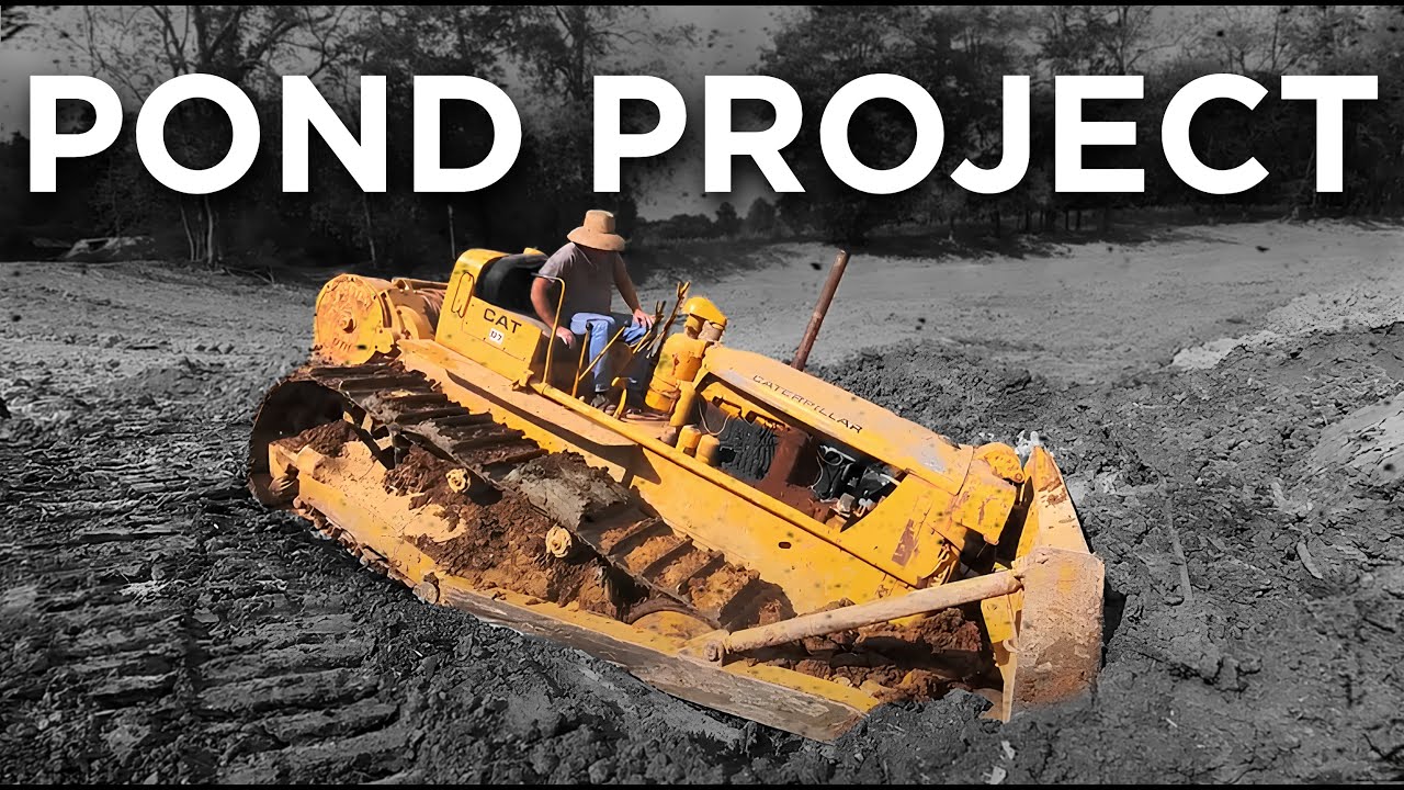 1945 CAT D7 Stuck Again!