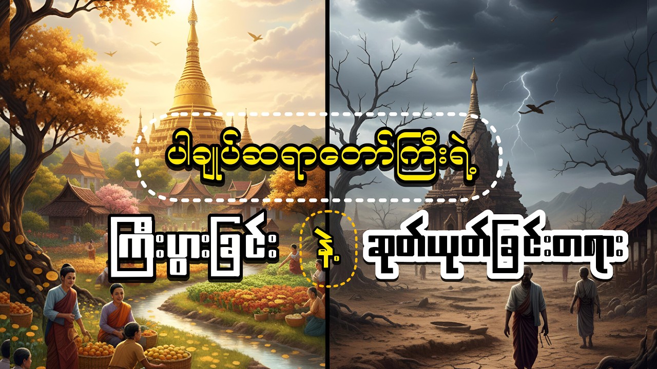 ကြီးပွားခြင်းနဲ့ဆုတ်ယုတ်ခြင်း