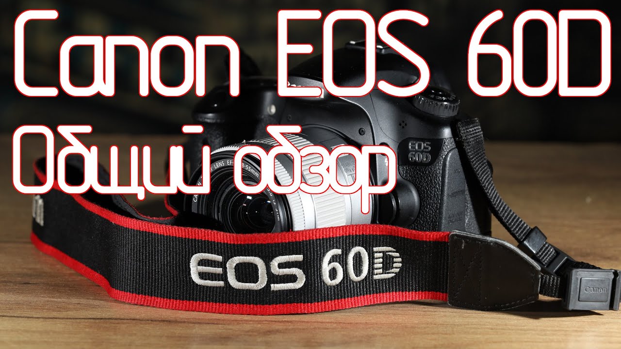 Canon EOS 60D. Общий обзор