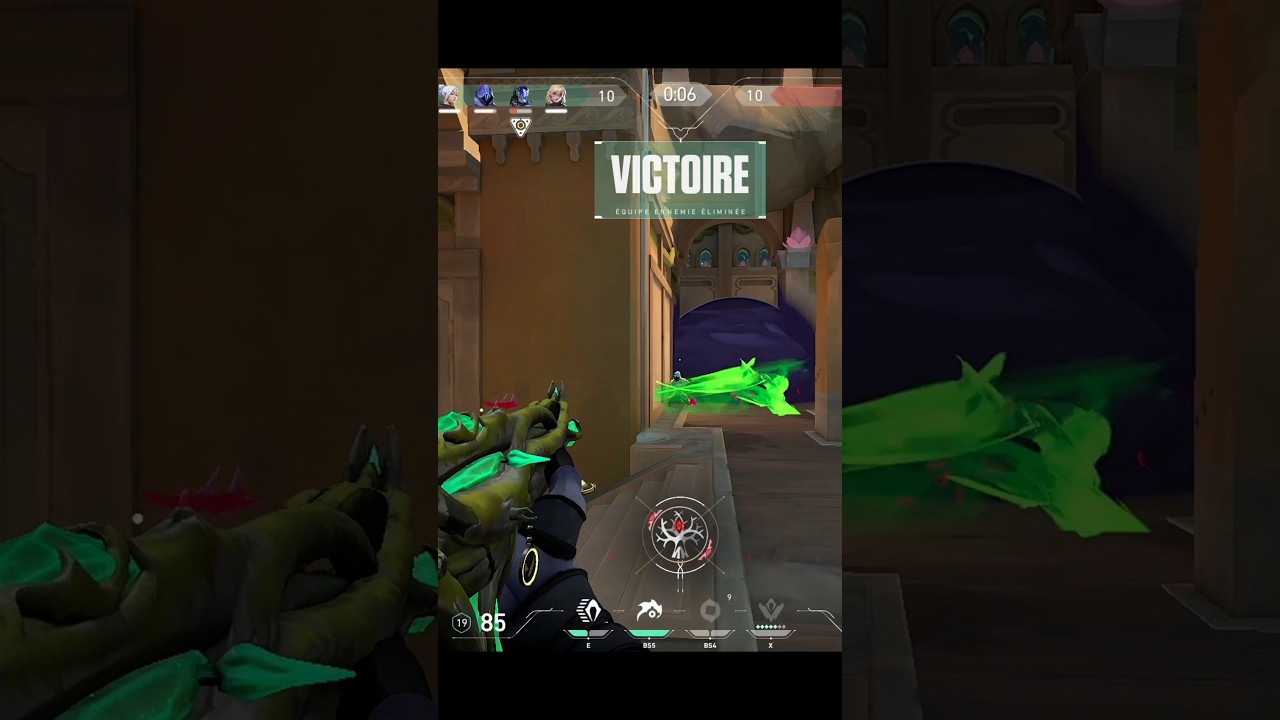 300IQ PLAY WITH OMEN 😱😱 🔥🔥 #shorts #gaming #valorant