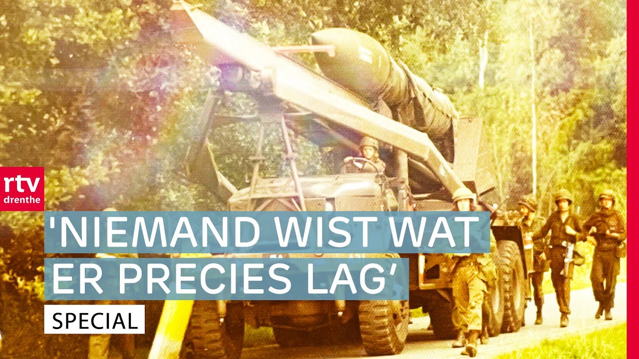 Kernwapens in Drenthe? Ze lagen jarenlang in Darp | Mysterie van Darp | RTV Drenthe