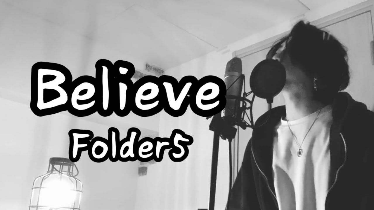 Believe / Folder5 (原曲キー) アニメ『ONE PIECE』OP2【フル歌詞付き】 Ku:ui