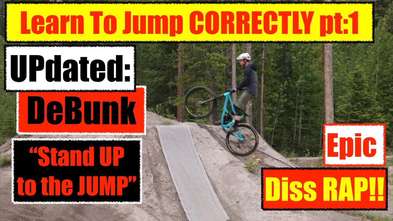 Learn to Jump CORRECTLY Pt:1DeBunk''Stand Up to the JUMP