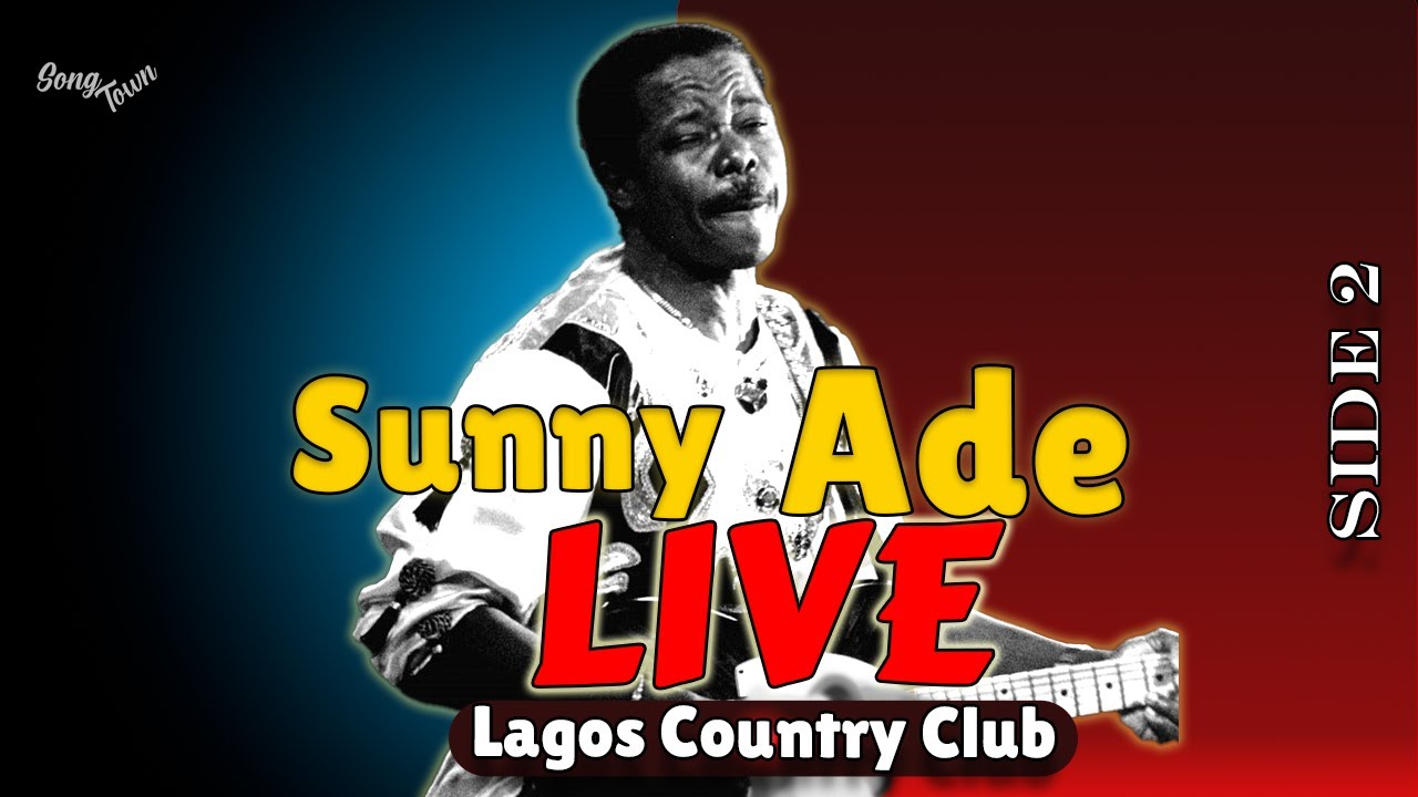 Sunny Ade Live at Igbobi, Lagos Country Club Dec 92 Side2