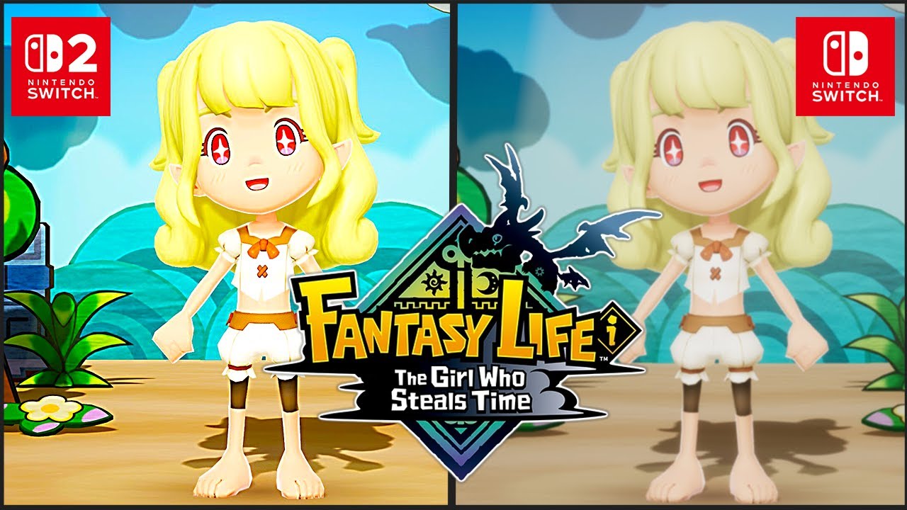 FANTASY LIFE i - Switch 2  vs Switch 1 | Massive Upgrade?