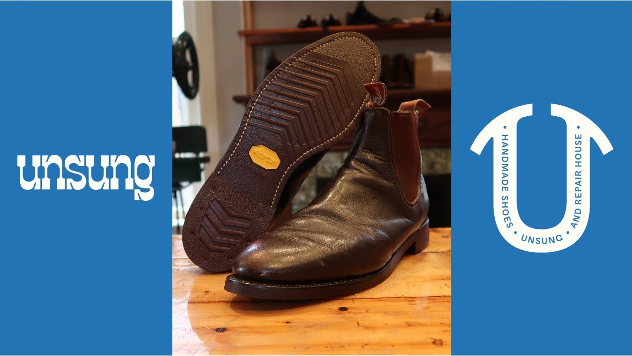 R.M. Williams Chelsea Boot Repair