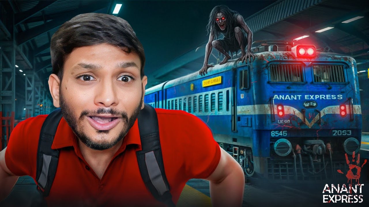 Hyper King Got Stuck on ANANT EXPRESS The Haunted Indian Train #shorts #shortslive