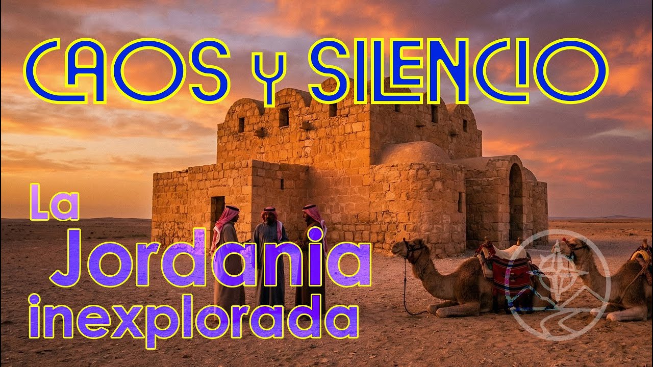 1.- CAOS Y SILENCIO: La Jordania inexplorada.