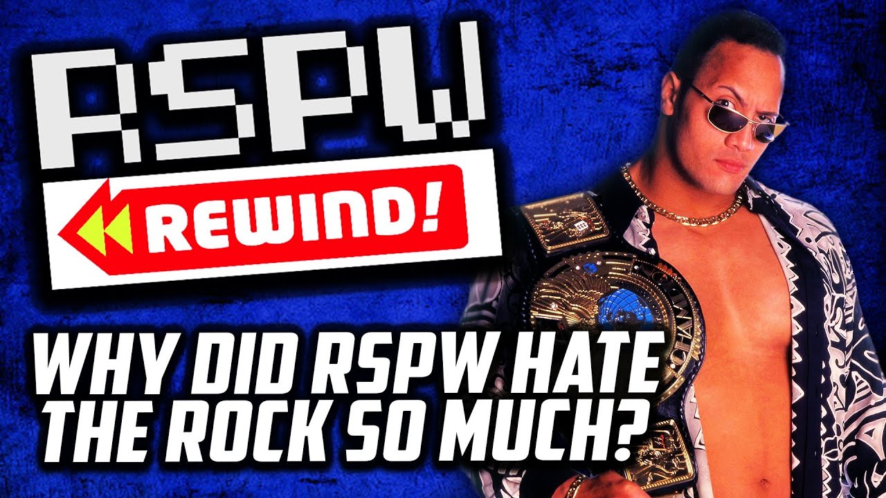 Why Did RSPW HATE The Rock So Much? (RSPW Rewind Episode 36)