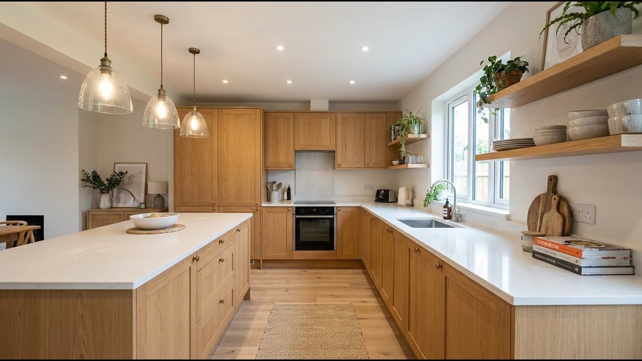 How to Design a Modern Kitchen That Feels Open and Inviting