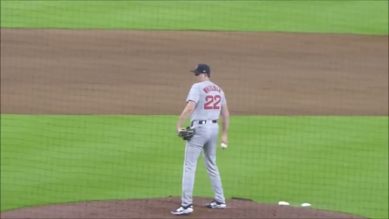 Garrett Whitlock...pitching...Red Sox vs. Astros...8/11/25