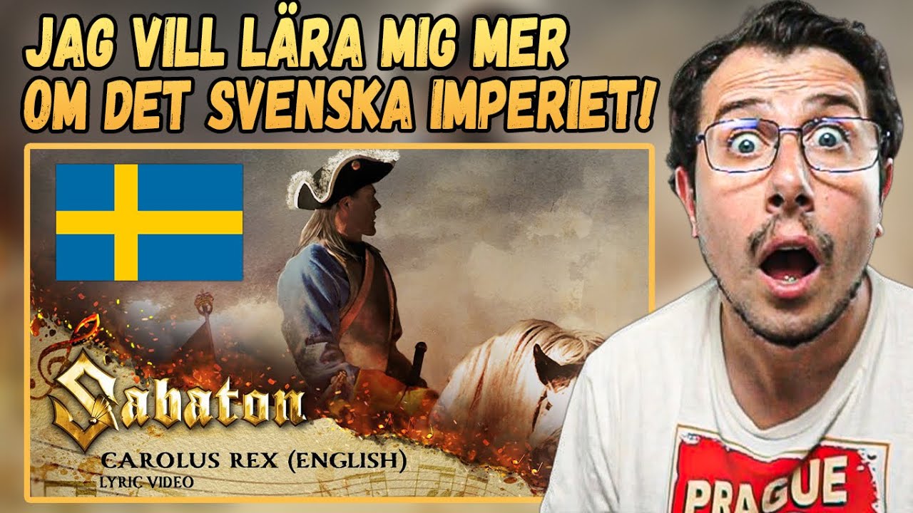Reaction To SABATON - Carolus Rex 🎸🔥 Epic Power Metal History Lesson!