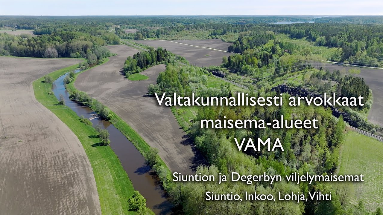 Valtakunnallisesti arvokkaat maisema-alueet – Siuntion ja Degerbyn viljelymaisemat