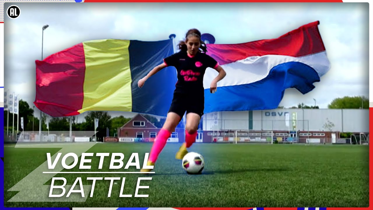 EEN BATTLE TUSSEN NEDERLAND & BELGIE!😱 | Battle Voetbal! | Zappsport