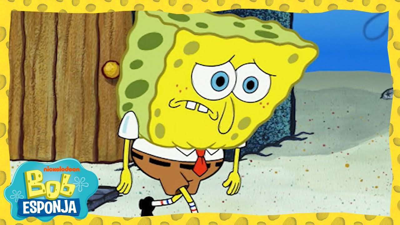 Bob Esponja | Bob Esponja Cal&ccedil;a Quadrada Tem CAL&Ccedil;A REDONDA? | Bob Esponja em Portugu&ecirc;s