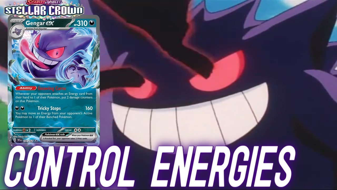 Gengar ex Deck Gets New Ace & Poison Support Cards | PTCGL
