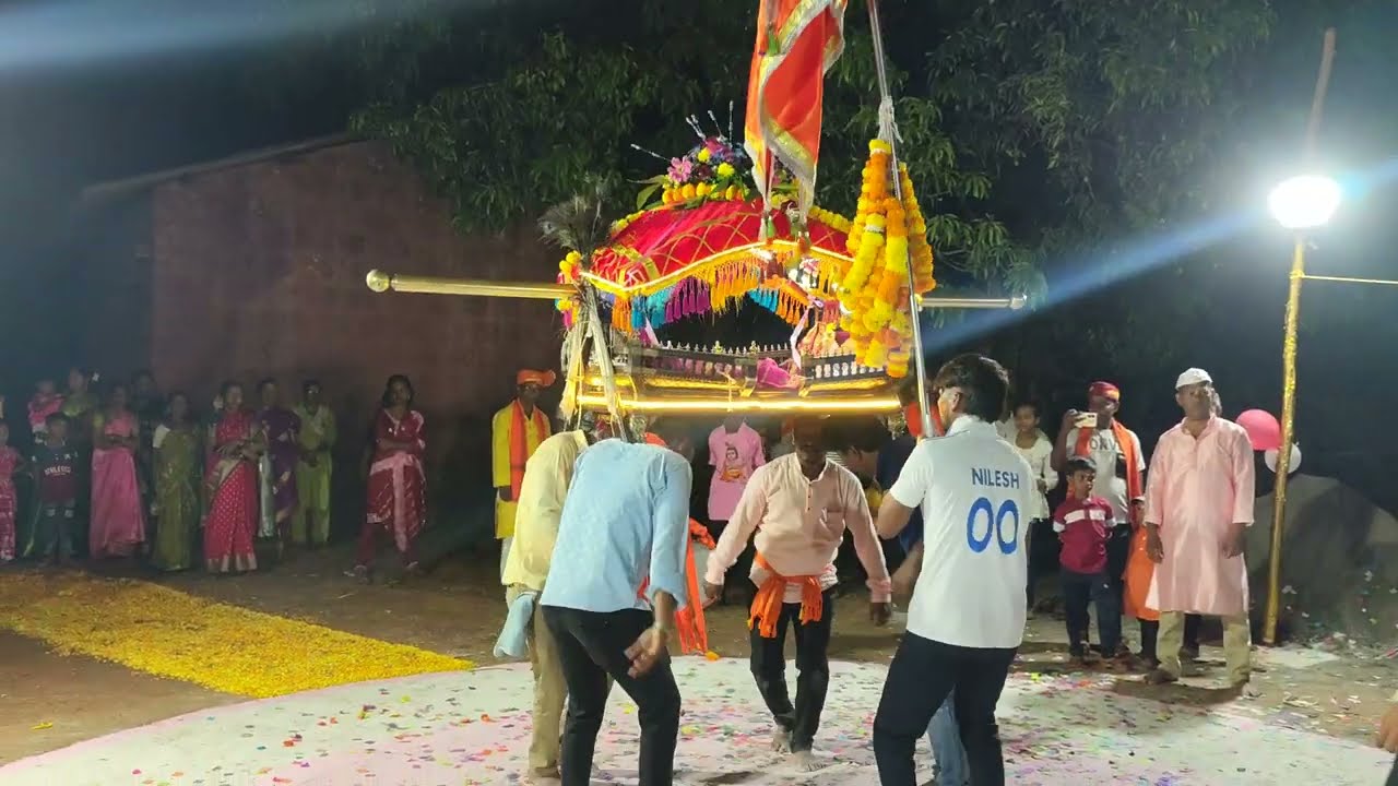 कोकणातील शिमगा उत्सव | श्री गांगेश्वर देव पालखी सोहळा | Sasale Rajapur @kokanatlochandurkar 