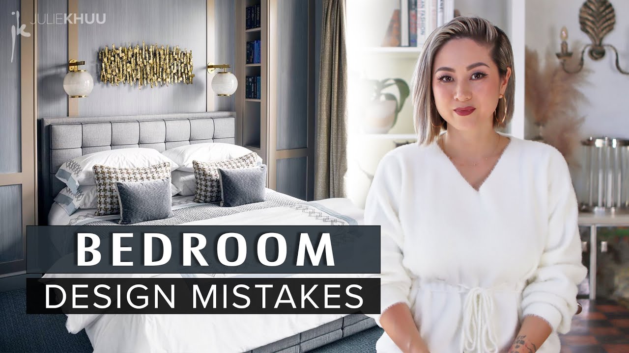 COMMON INTERIOR DESIGN MISTAKES + How to Fix Them | BEDROOM Dos and Don'ts
