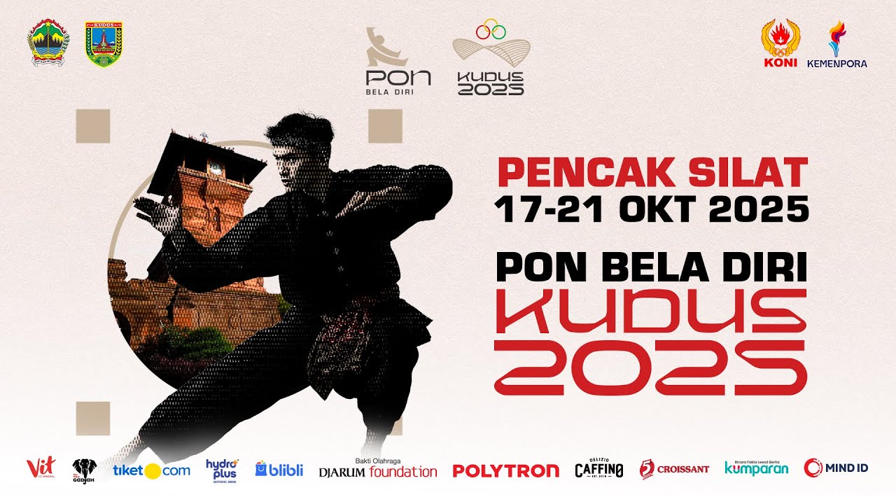Live PON Bela Diri Kudus 2025 - Arena 2 A Pencak Silat