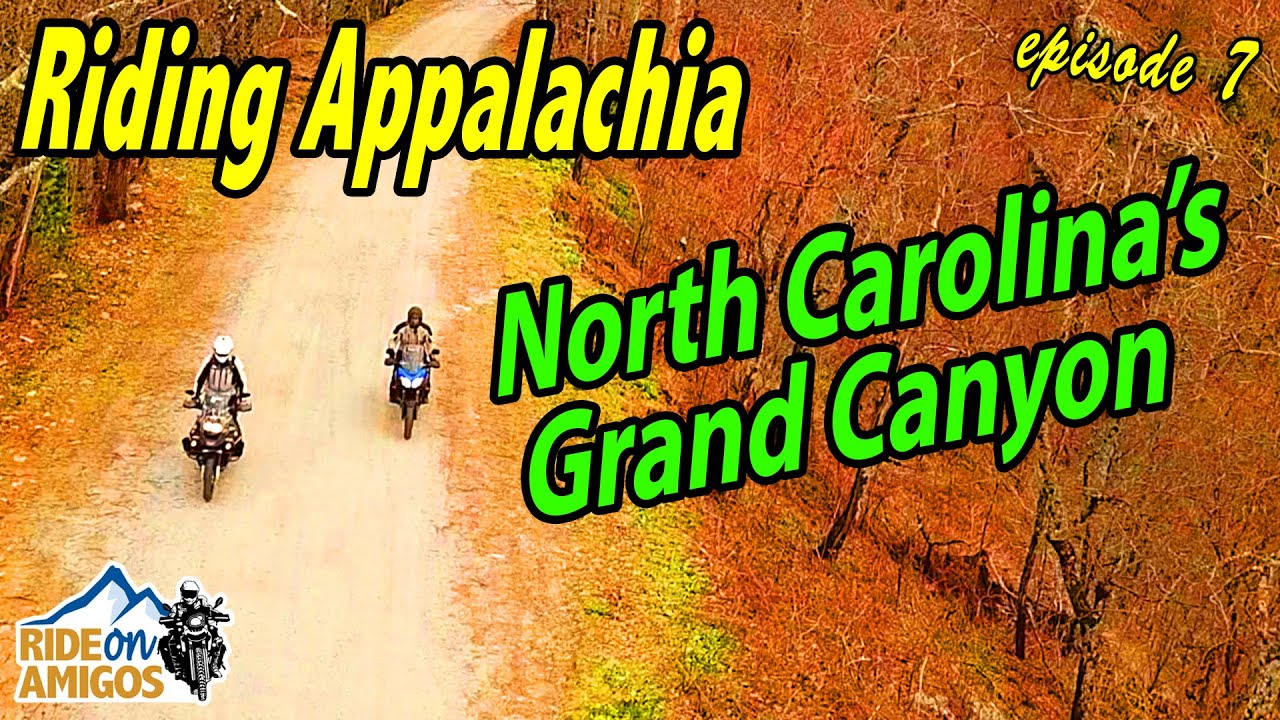 Riding APPALACHIA (Part 7) a Motorcycle Adventure with Amazing Roads, Scenery & Camping