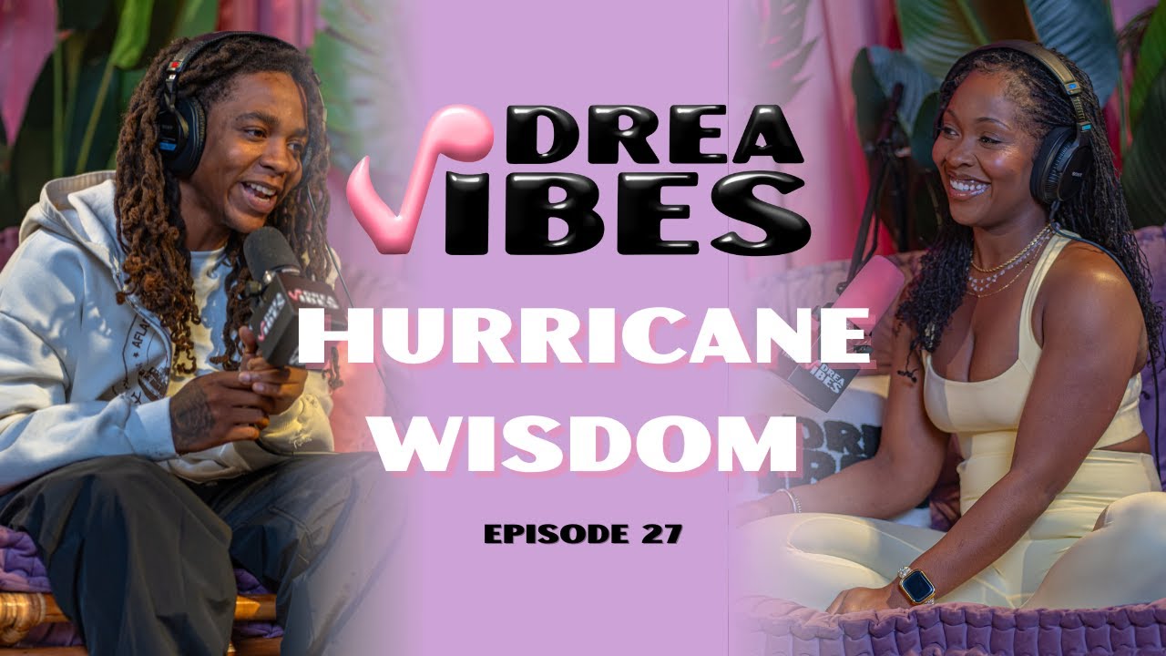 Drea Vibes with Hurricane Wisdom | How he found his Sound, No Umbrella Tour, growing up in Havana