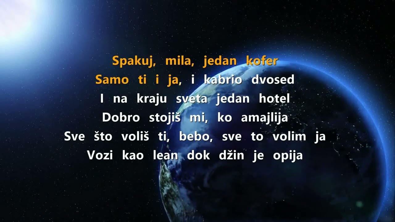 DEVITO - SVEMIR (FEAT. INAS) (Lyrics / tekst)
