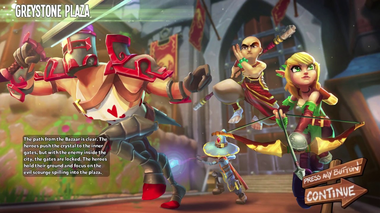 Dungeon Defenders 2 #2 - Killing Competition!