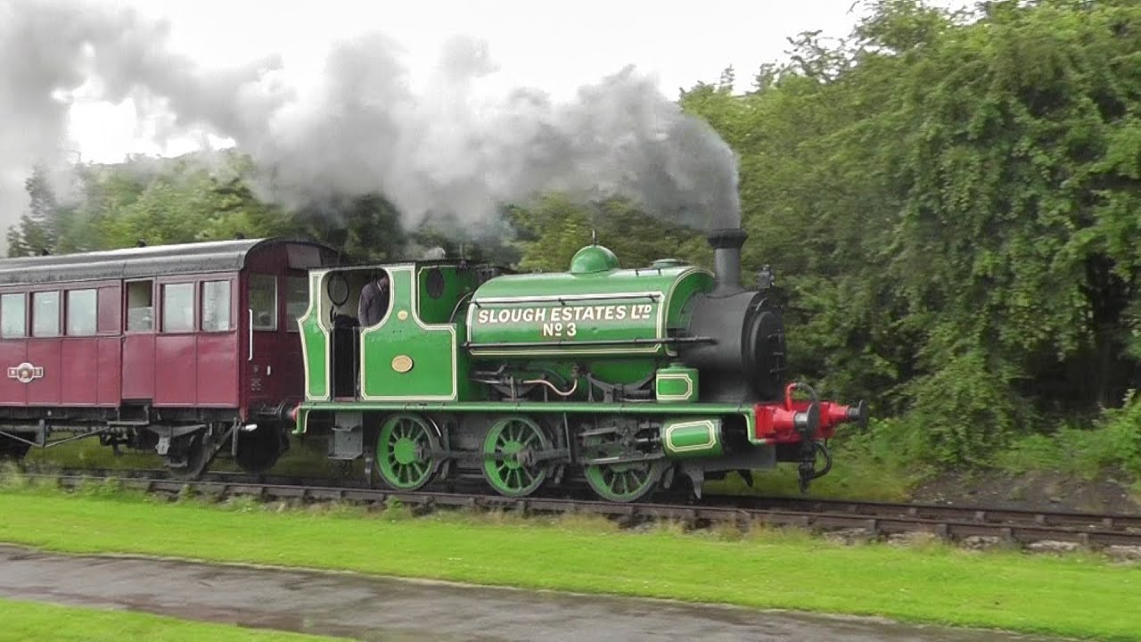 Middleton Railway 200 Years Of Steam Anniversary Gala 23rd June 2012