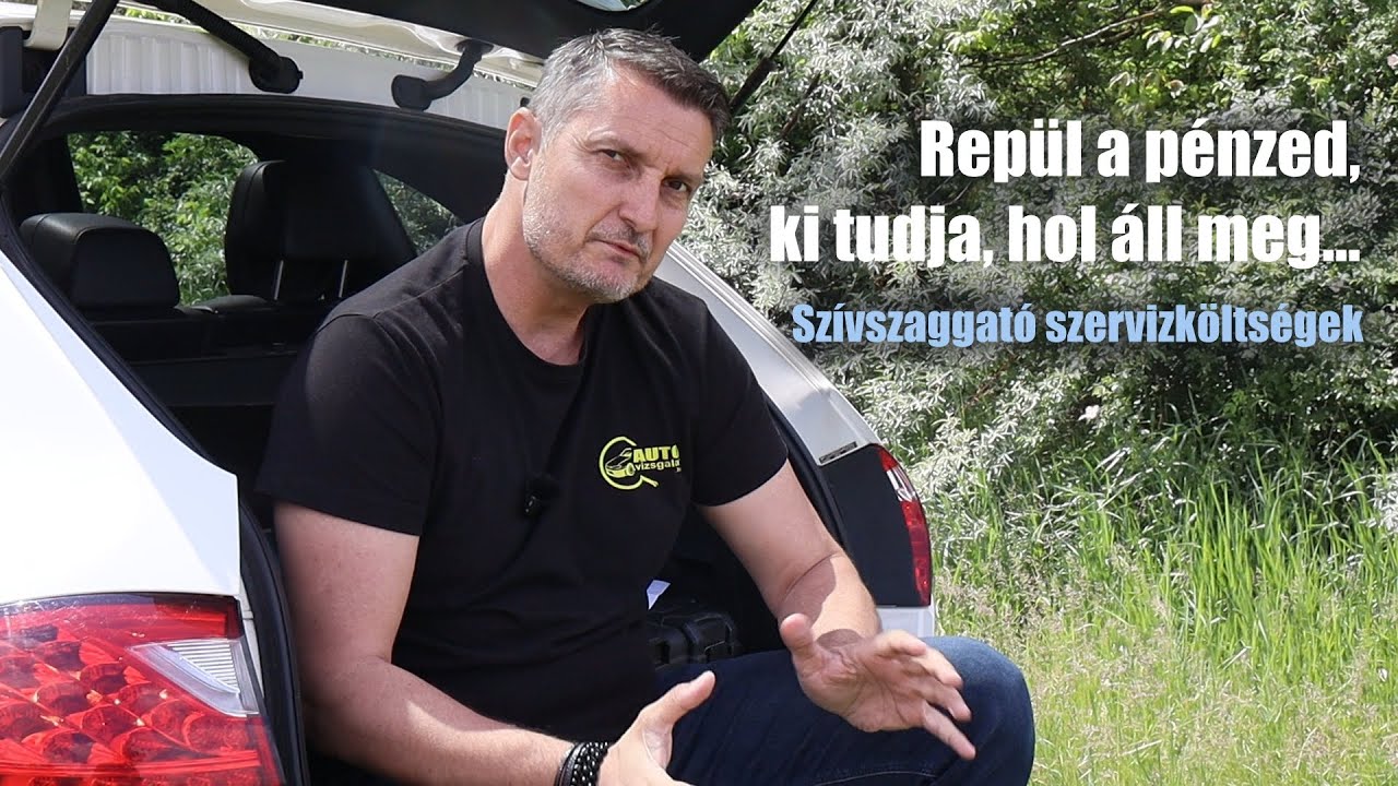 Repül a pénzed, ki tudja, hol áll meg... Szívszaggató szervizköltségek