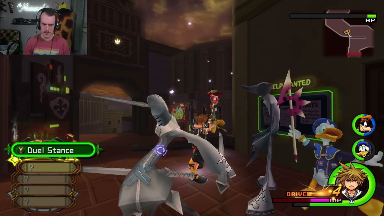 Mr Mammal Plays: Kingdom Hearts 2 (Ep. 20)