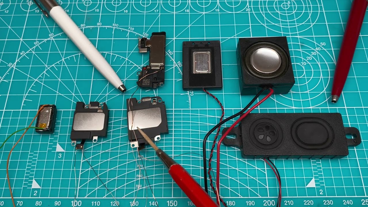 Die besten Modelbahn LAUTSPRECHER Test 2025. Zimo Br81 16 bit. TEIL 2 (Paartest)