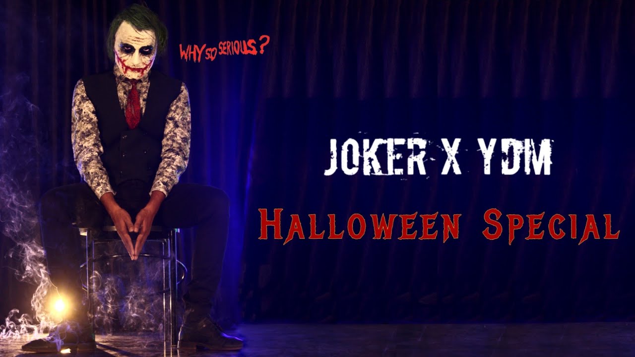 Joker &times; YDM | Halloween Dance Act 🎃 | Yashdeep Malhotra Choreography | Step Up & Dance Academy