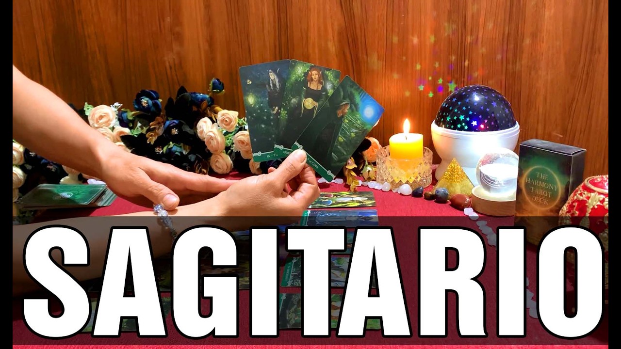 SAGITARIO LLEGA UN MILAGRO INESPERADO UN GIRO DIVINO TE ENTREGA TODO Y UNA GRAN SORPRESA APARECE