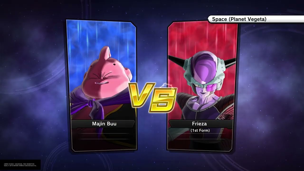 DRAGON BALL XENOVERSE 2 Buu vs Frieza ( first form )  1 vs 1 Rematch