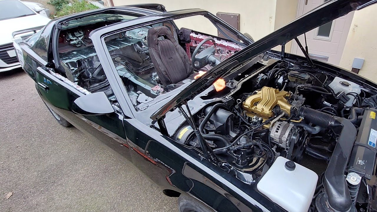 Time to Start the Next Big Job on Kitt 